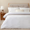 Saule Duvet Cover 200x220 cm White