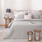 Saule Duvet Cover 200x220 cm Cool Grey