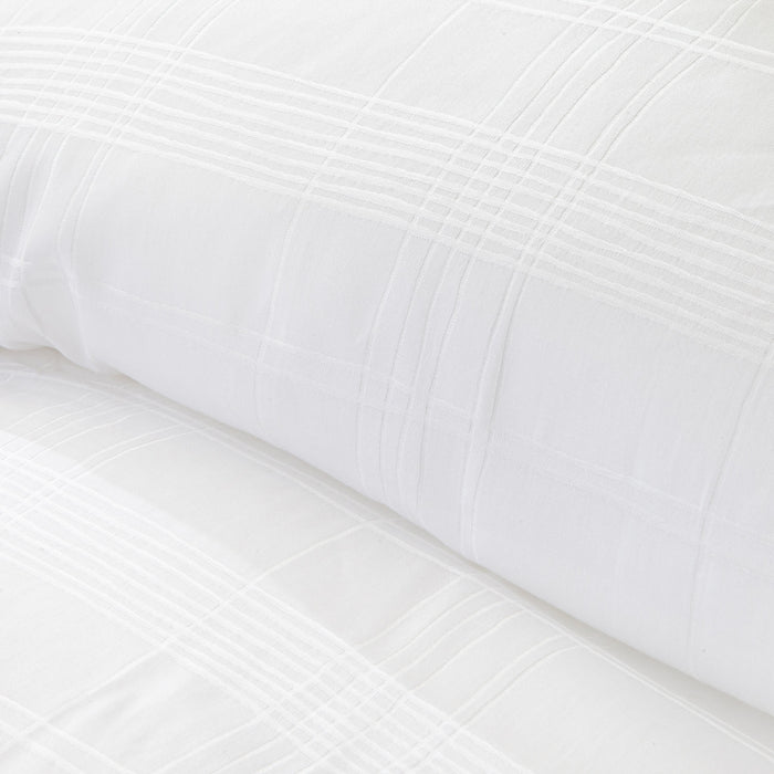 Saule Duvet Cover 260x220 cm White