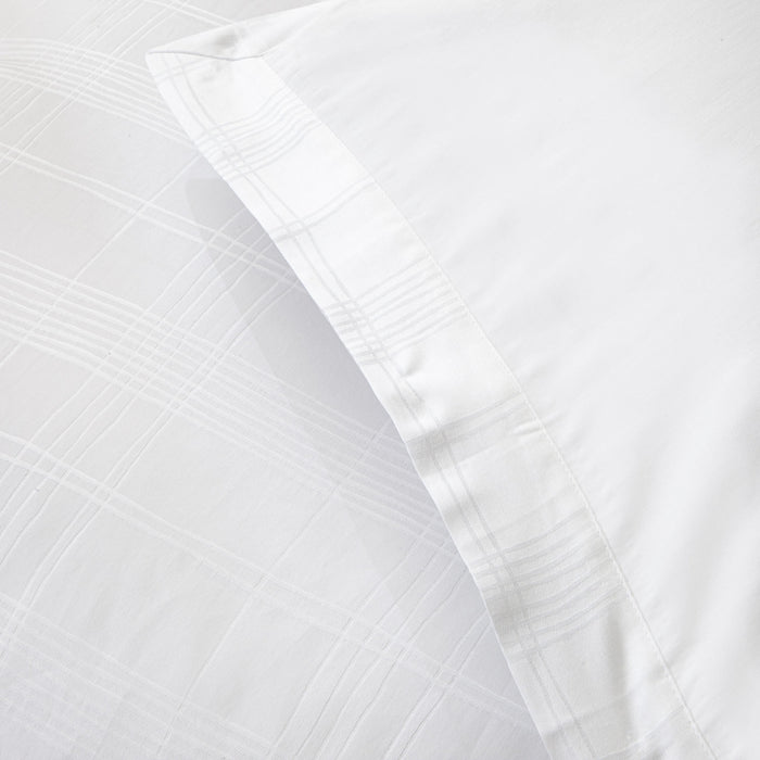 Saule Duvet Cover 260x220 cm White