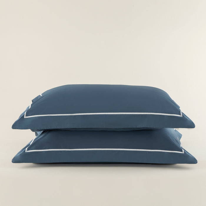 Edeline Pillowcase 50x70 cm Blue