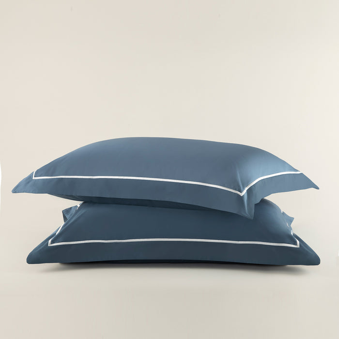 Edeline Pillowcase 50x70 cm Blue