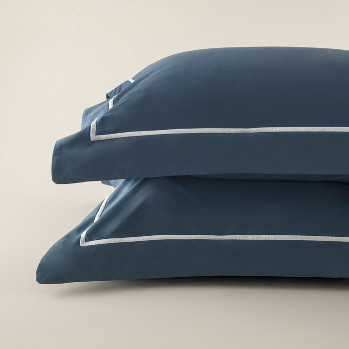 Edeline Pillowcase 50x70 cm Blue