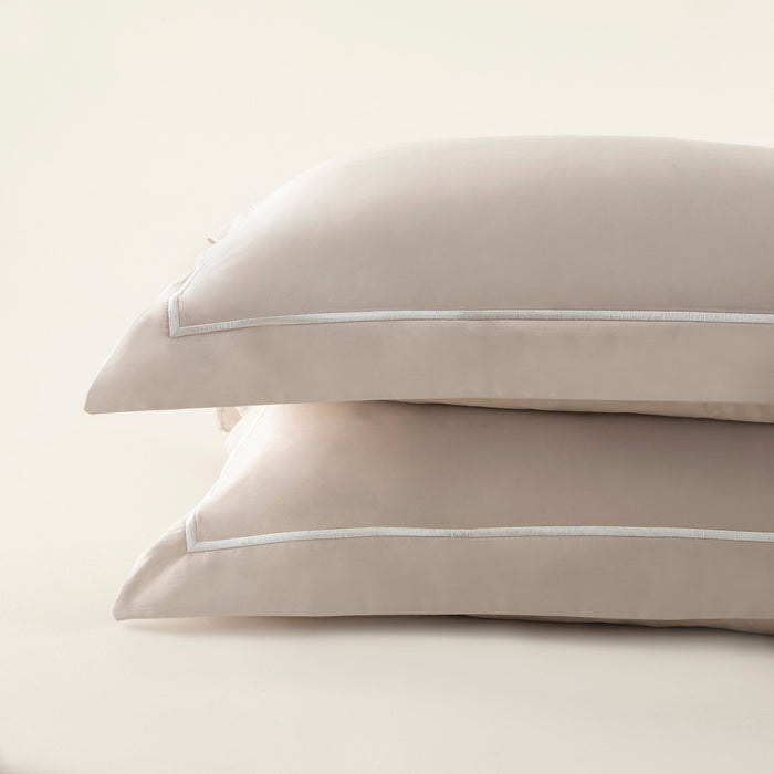 Edeline Pillowcase 50x70 cm Stone