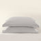 Luxury Pillowcase 50x70 cm Cool Grey