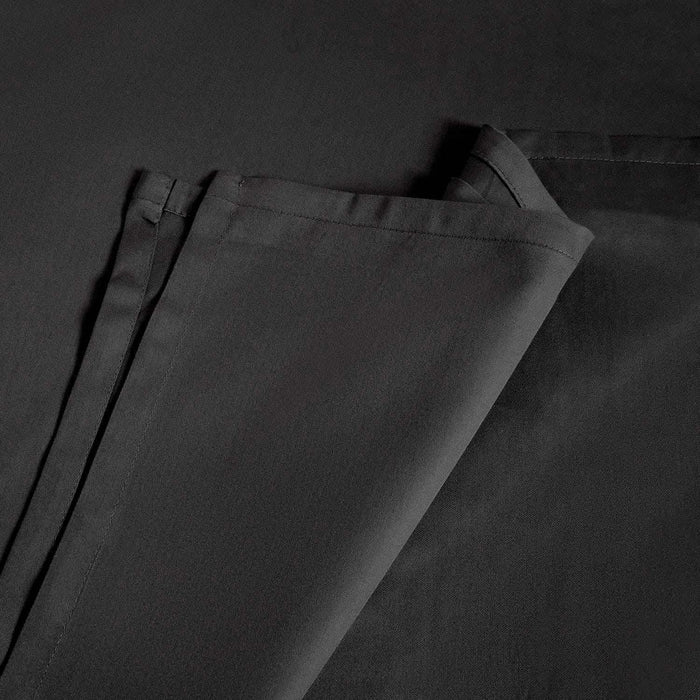 Luxury Flat Sheets 240x260 cm Anthracite