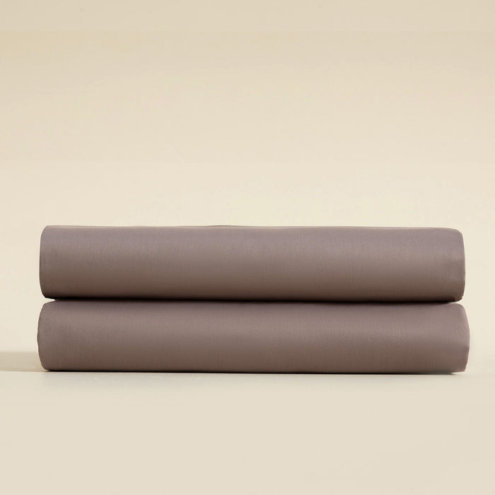 Luxury Flat Sheets 240x260 cm Beige