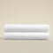 Luxury Flat Sheets 240x260 cm White