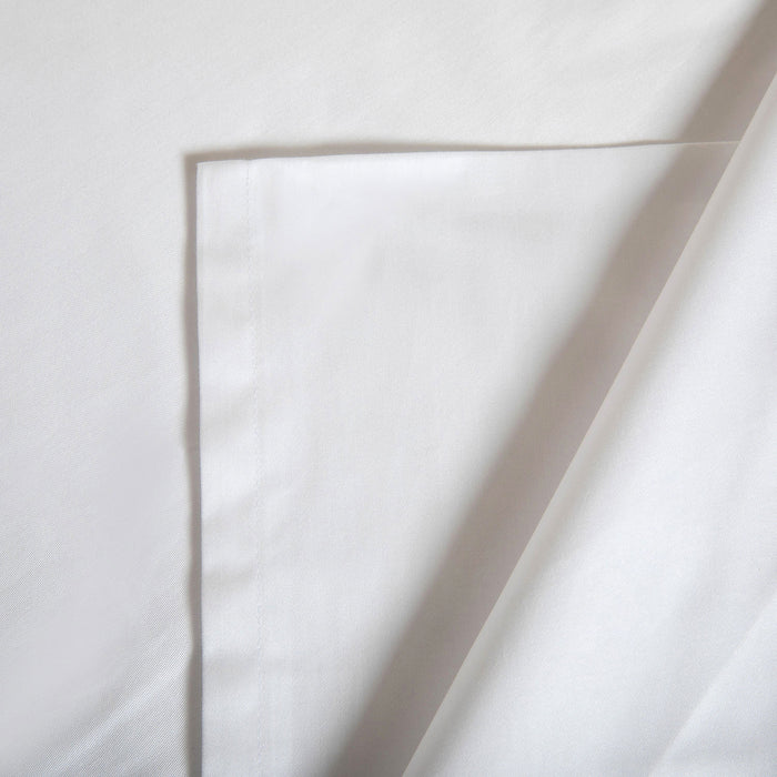 Luxury Flat Sheets 240x260 cm White