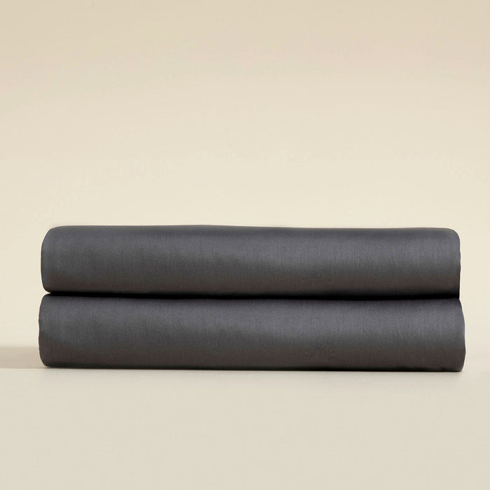 Luxury Flat Sheets 240x260 cm Dark Grey