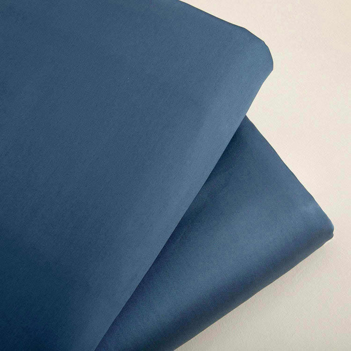 Luxury Flat Sheets 240x260 cm Blue