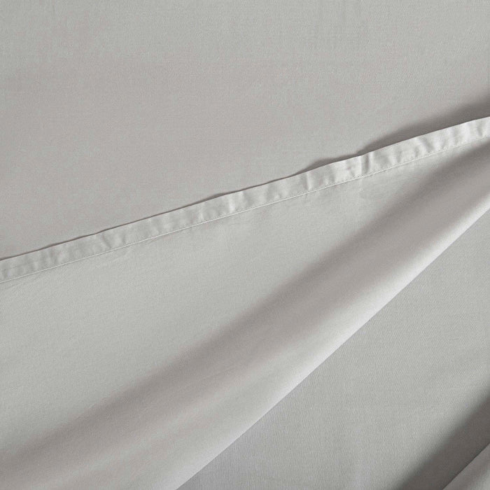 Luxury Flat Sheets 240x260 cm Cool Grey