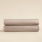 Luxury Flat Sheets 240x260 cm Stone