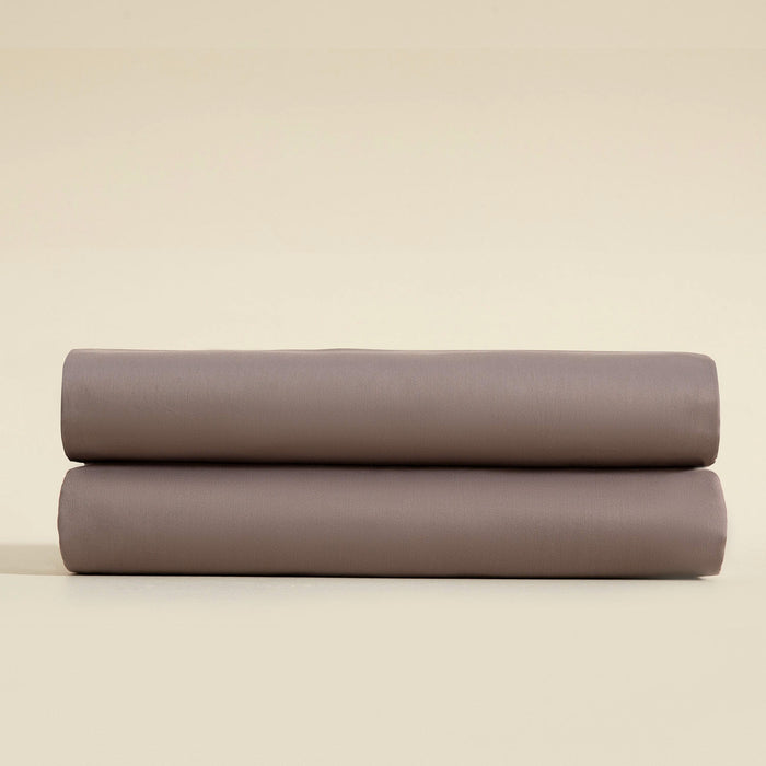 Luxury Flat Sheets 260x280 cm Beige