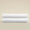 Luxury Flat Sheets 260x280 cm White