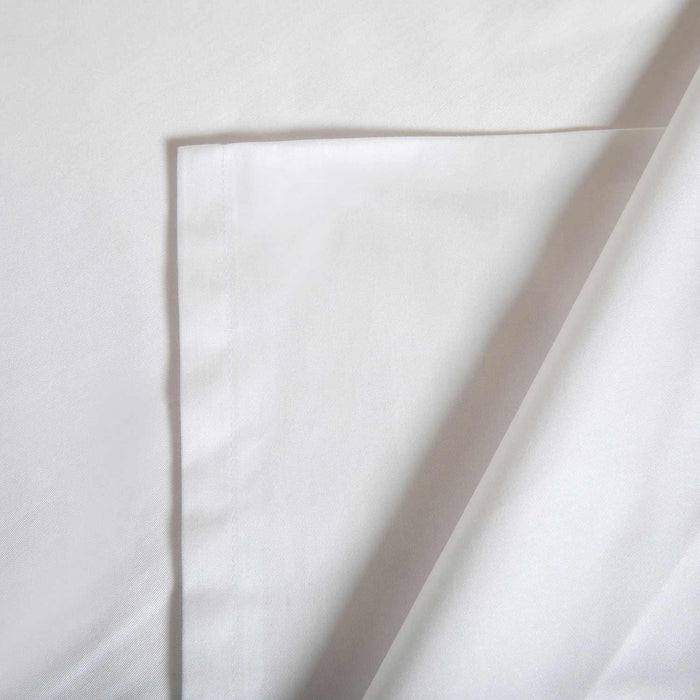 Luxury Flat Sheets 260x280 cm White