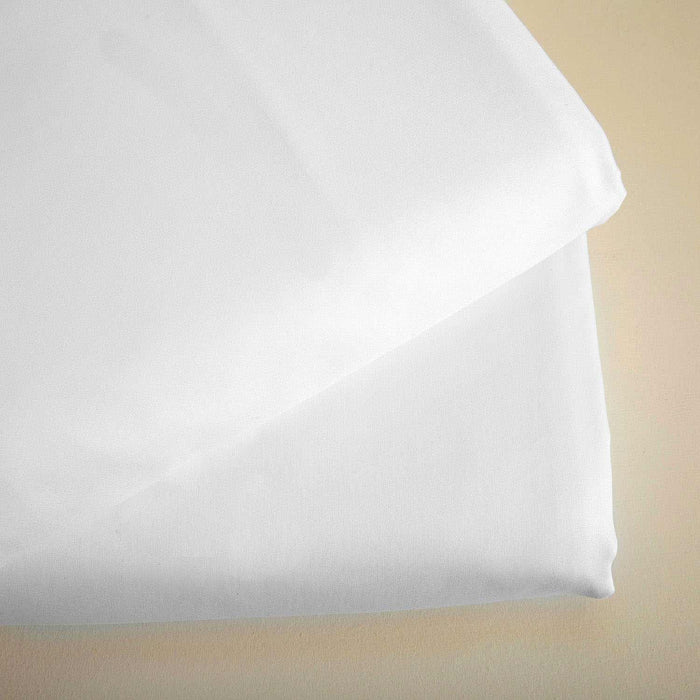 Luxury Flat Sheets 260x280 cm White