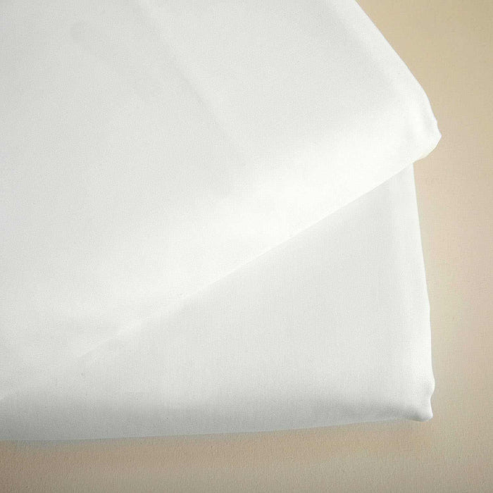 Luxury Flat Sheets 260x280 cm Ecru