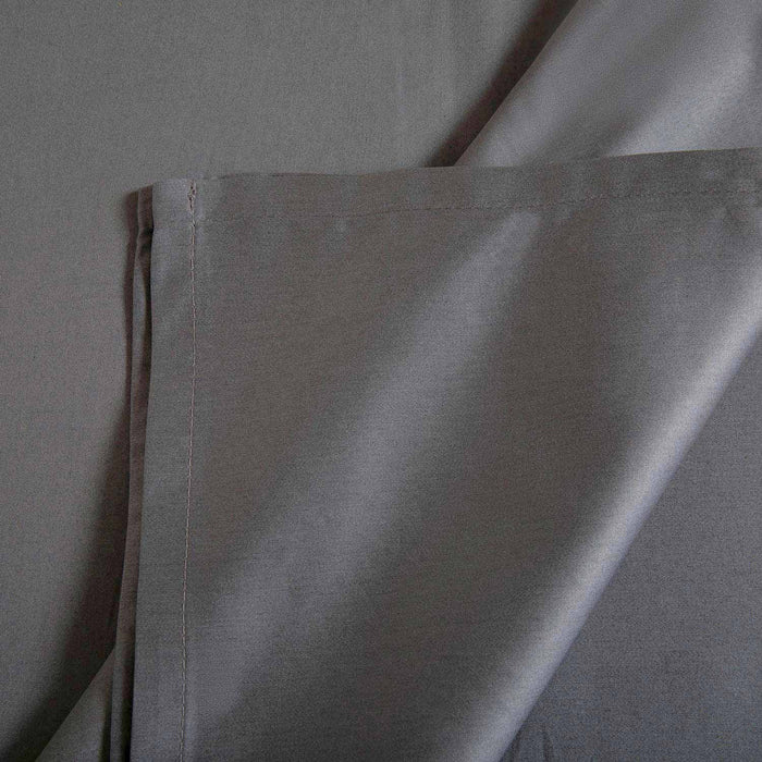 Luxury Flat Sheets 260x280 cm Dark Grey