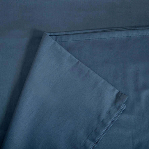 Luxury Flat Sheets 280x290 cm Blue