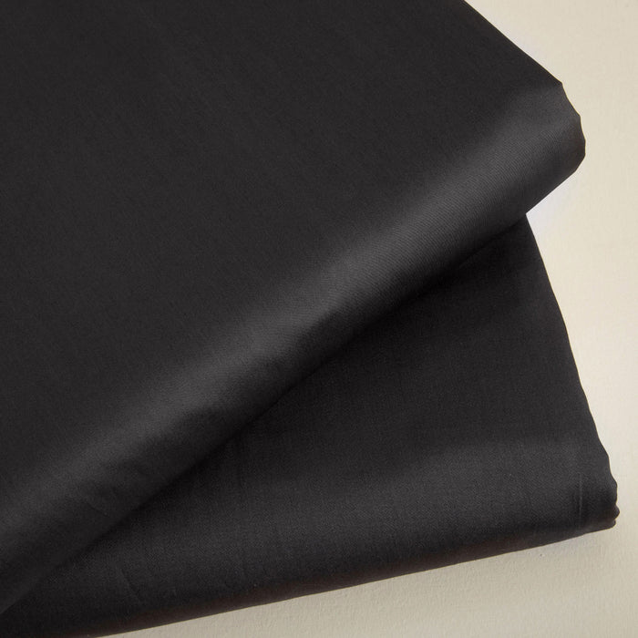 Alana Flat Sheet 180x260 cm Anthracite