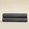 Alana Flat Sheet 180x260 cm Grey