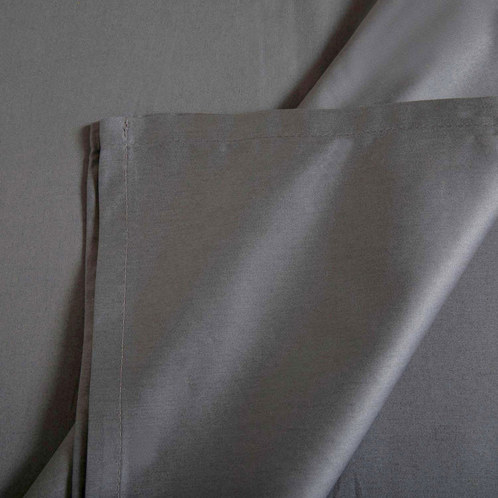 Alana Flat Sheet 180x260 cm Grey