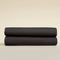 Alana Flat Sheets 260x280 cm Anthracite