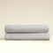 Alana Flat Sheet 280x290 cm Cool Grey