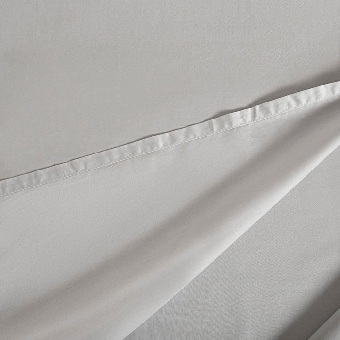 Alana Flat Sheet 280x290 cm Cool Grey
