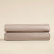 Alana Flat Sheet 280x290 cm Stone