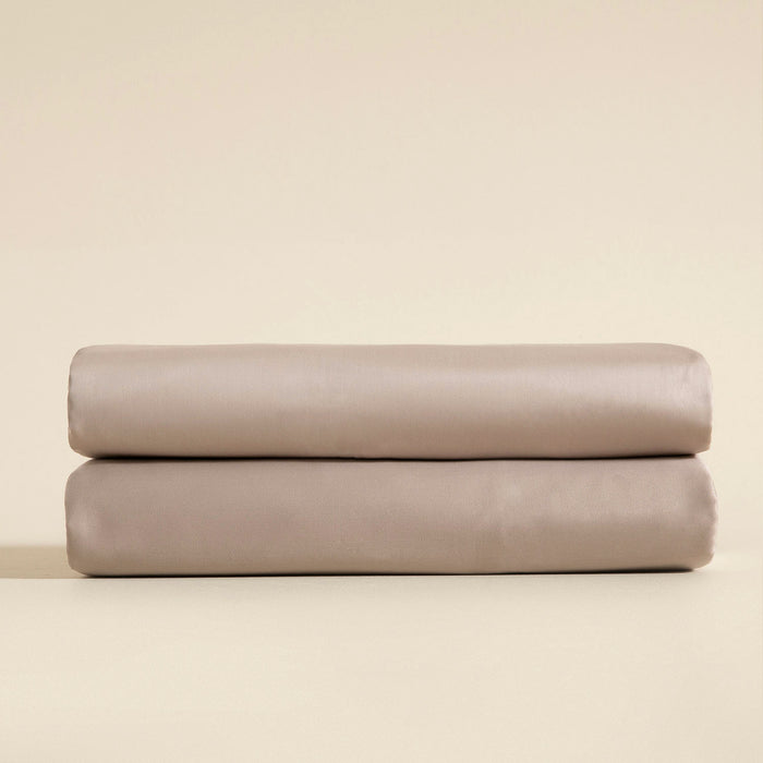 Alana Flat Sheet 280x290 cm Stone
