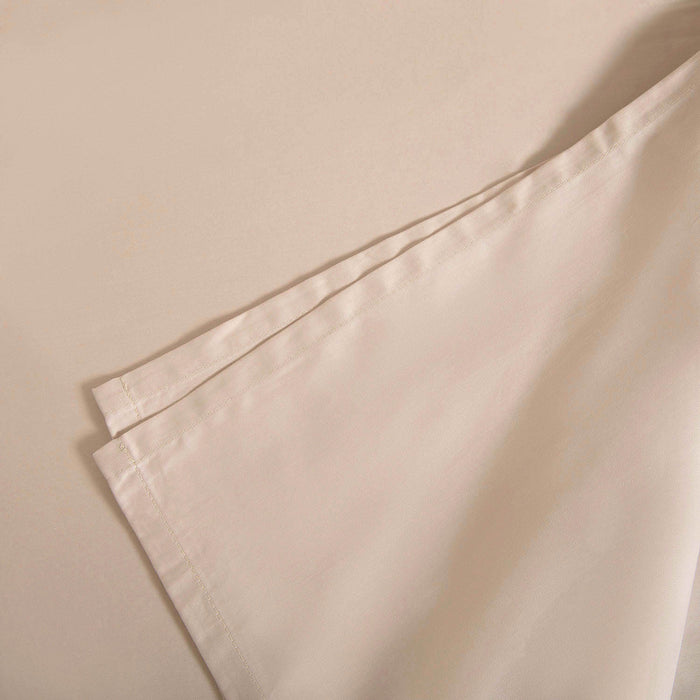 Alana Flat Sheet 280x290 cm Stone