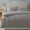 Alana Duvet Cover Set Single Size 160x220 cm Grey