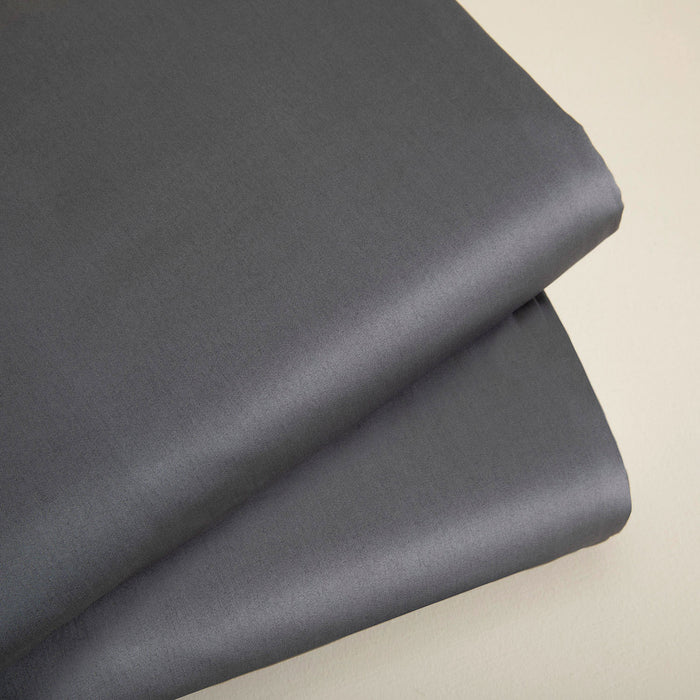 Alana Single Fitted Sheet 100x200 cm Dark Grey