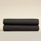 Alana Fitted Sheets Double Size 160x200 cm Anthracite