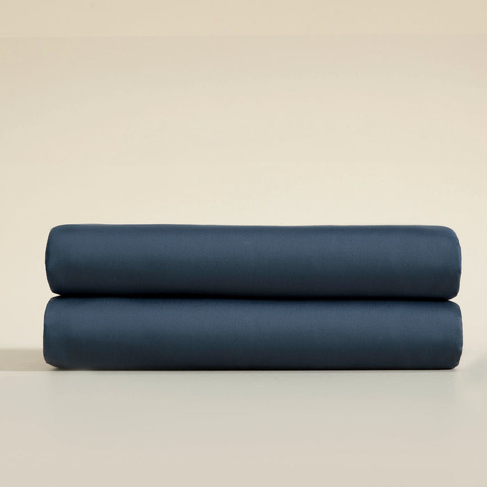 Alana Fitted Sheets Double Size 160x200 cm Blue