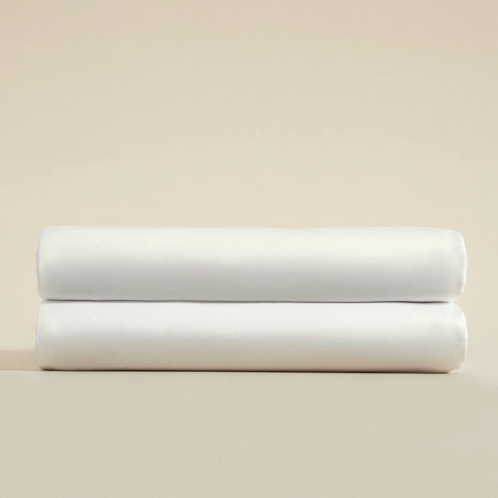 Alana Fitted Sheet King Size 200x200 cm Ecru