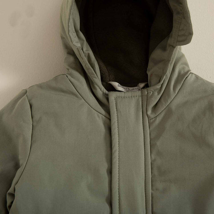 Kaktus Hoodie Coat Khaki