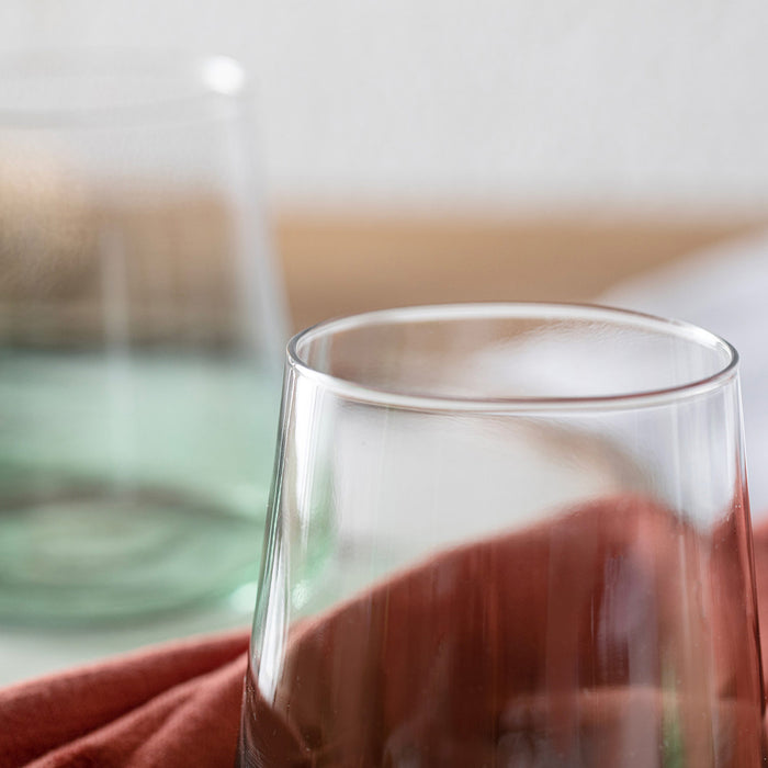 Cool Water Glass 380 ml Green