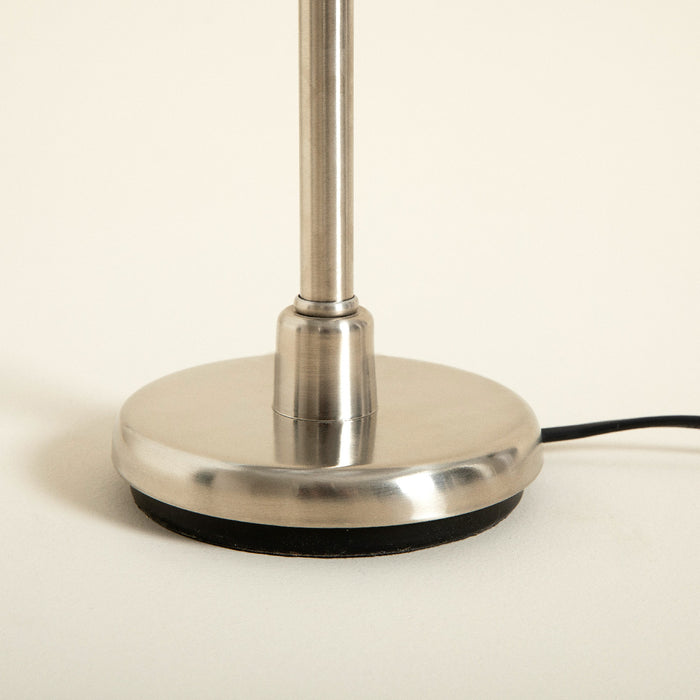 Olivia Lamp Silver-Antracite