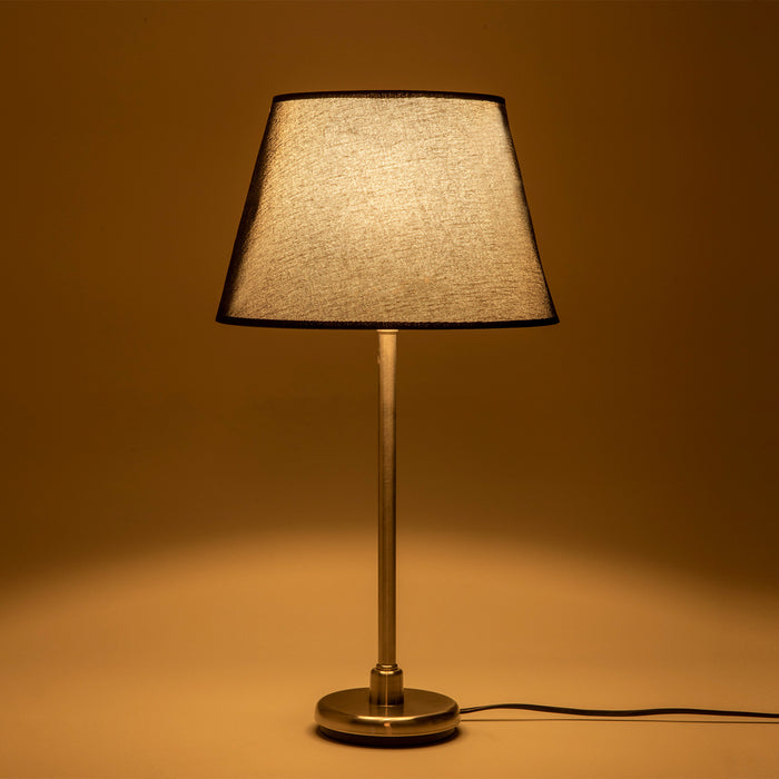Olivia Lamp Silver-Antracite