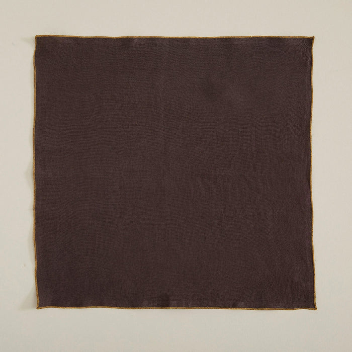 Conela Napkin 45x45 cm Dark Brown