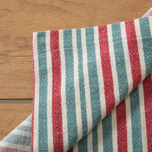 Bande Place Mat 35x50 cm Ecru/Green