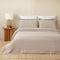 Fabrizia Bedcover Set 240x250 cm Mink