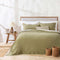 Calista Bedcover Set 280x250 cm Khaki