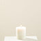 Marblo Pillar Candle 10 x 10 cm Cream