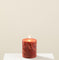 Marblo Pillar Candle 10 x 10 cm Maroon