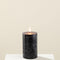 Marblo Pillar Candle 10 x 15 cm Black