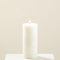 Marblo Pillar Candle 10 x 20 cm Cream